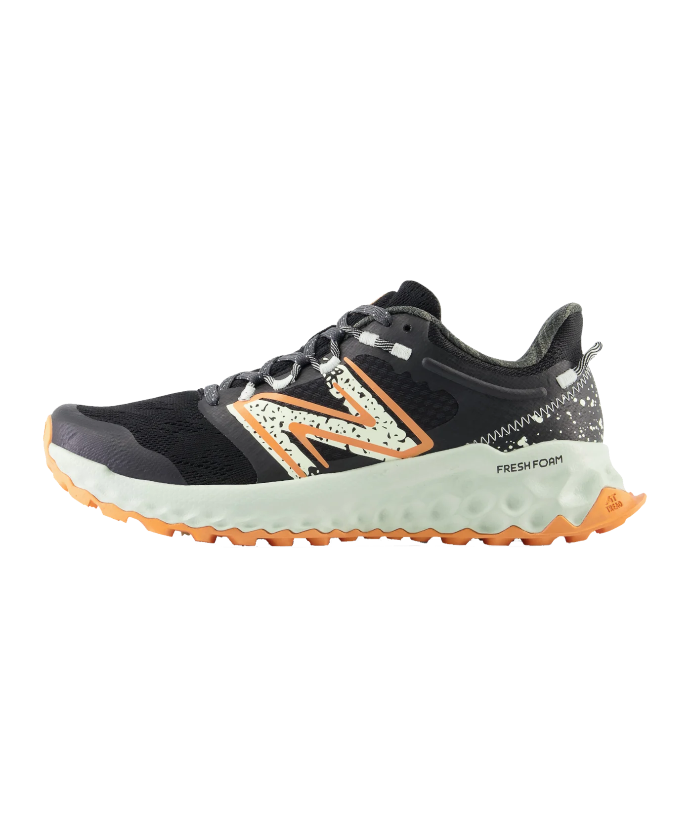 New Balance WTGAR Damen Schwarz FOC1
