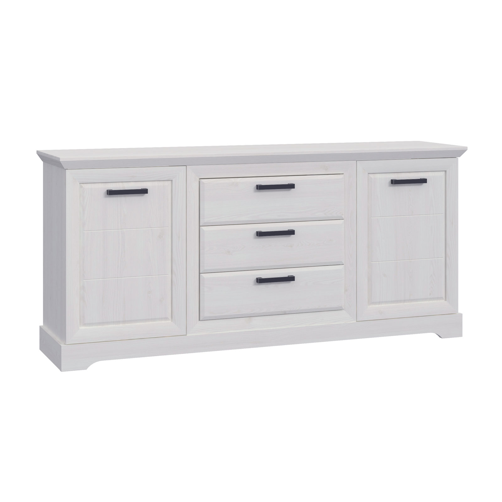 Sideboard - Sibiu Lärche - 3 Schubkästen - 182 cm breit
