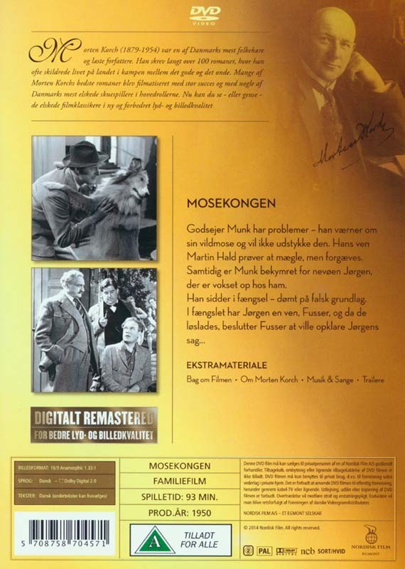 Mosekongen - DVD