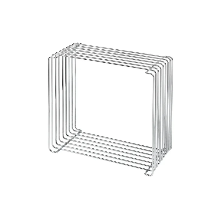 Montana - Panton Wire Regal 18,8 cm, Chrom