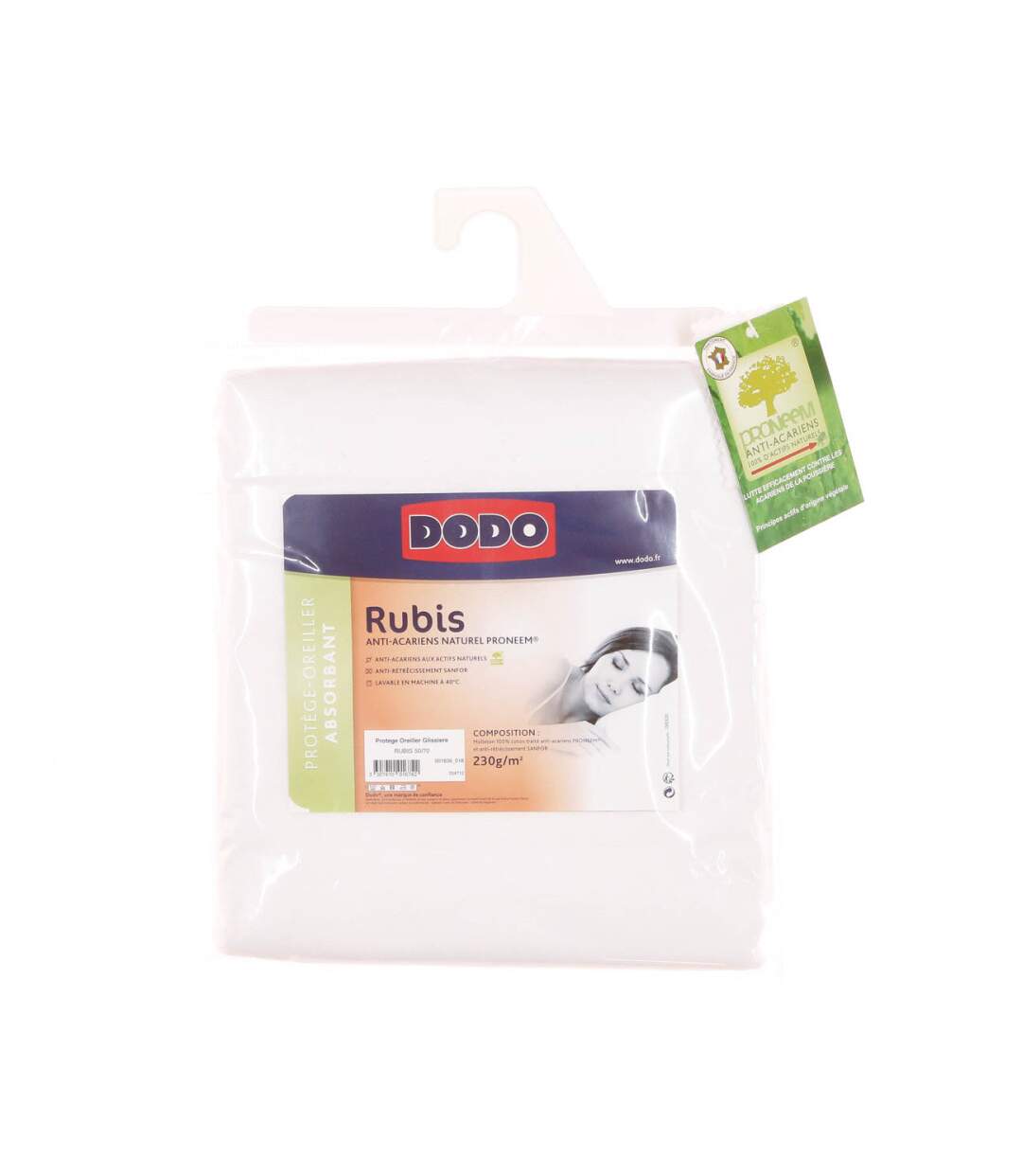 Protège oreiller 50x70 Dodo Absorbant