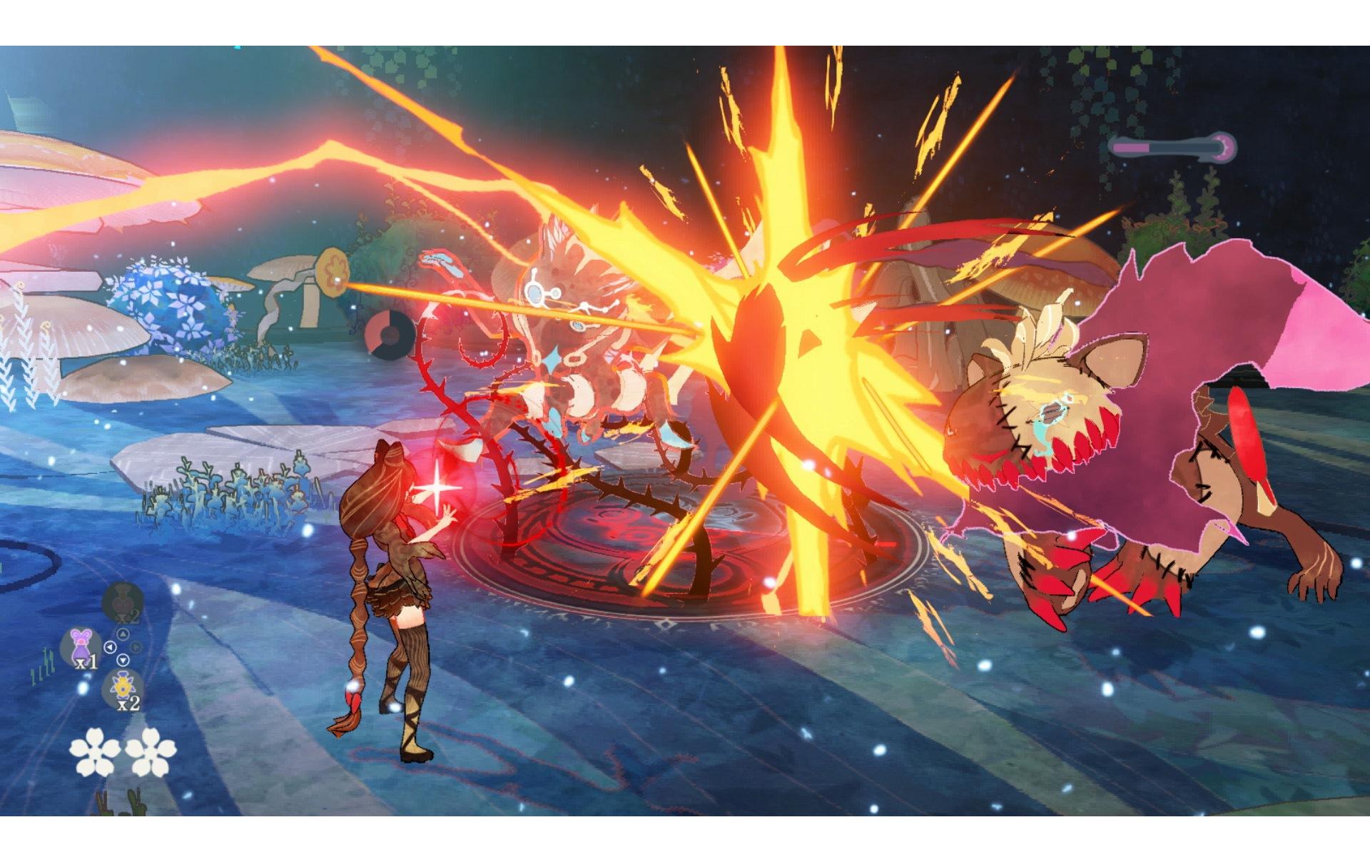 Bayonetta Origins: Cereza and the Lost DemonAction-Adventure Spiel für die Switch