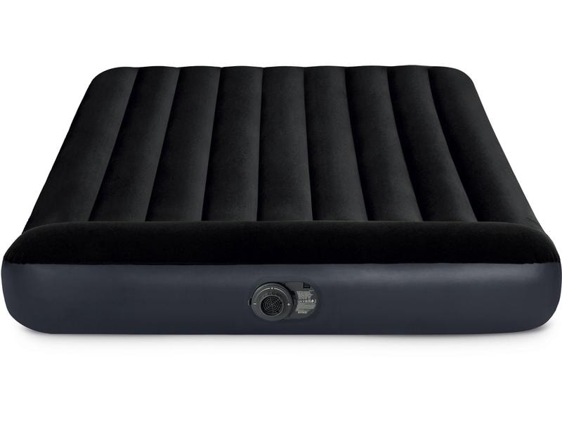 Intex Dura Beam Standard Classic Queen 152 x 203 x 25 cm Luftbett mit integrierter Pumpe