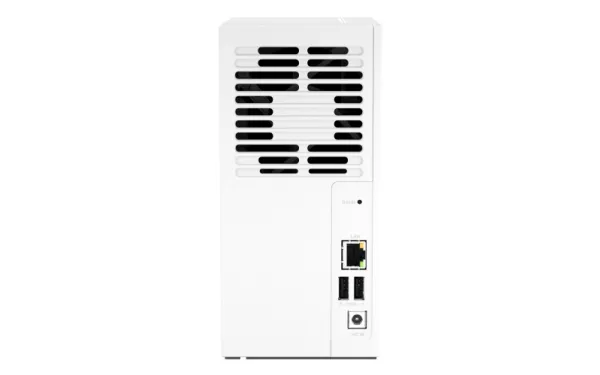 QNAP TS-233 - NAS-server - 2 bays - SATA 6Gb/s - RAID 0, 1, JBOD - RAM 2 GB - Gigabit Ethernet - iSCSI support