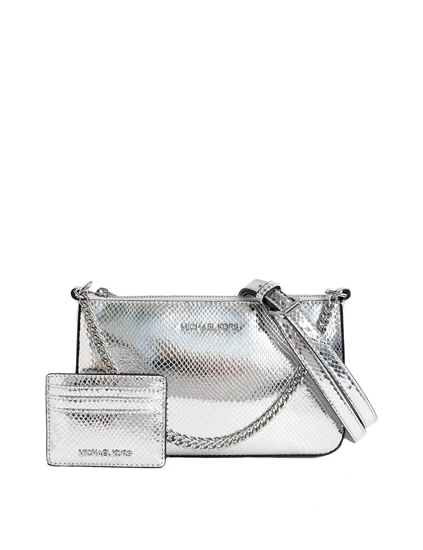 Silver Shoulder Bag