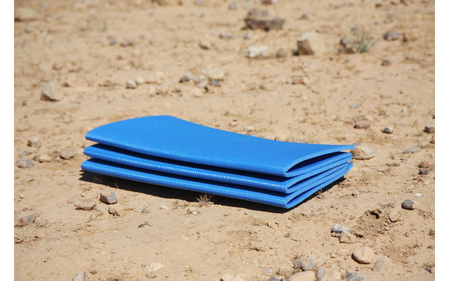 Basic Nature Isomatte Faltbar blau