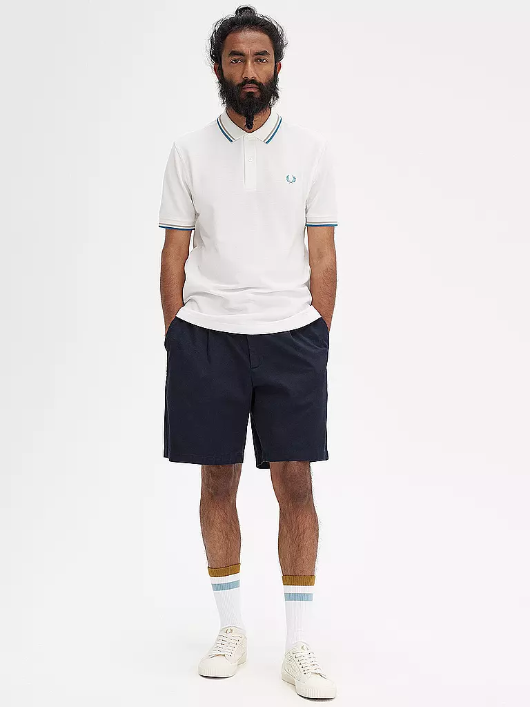 FRED PERRY Poloshirt M3600 weiss