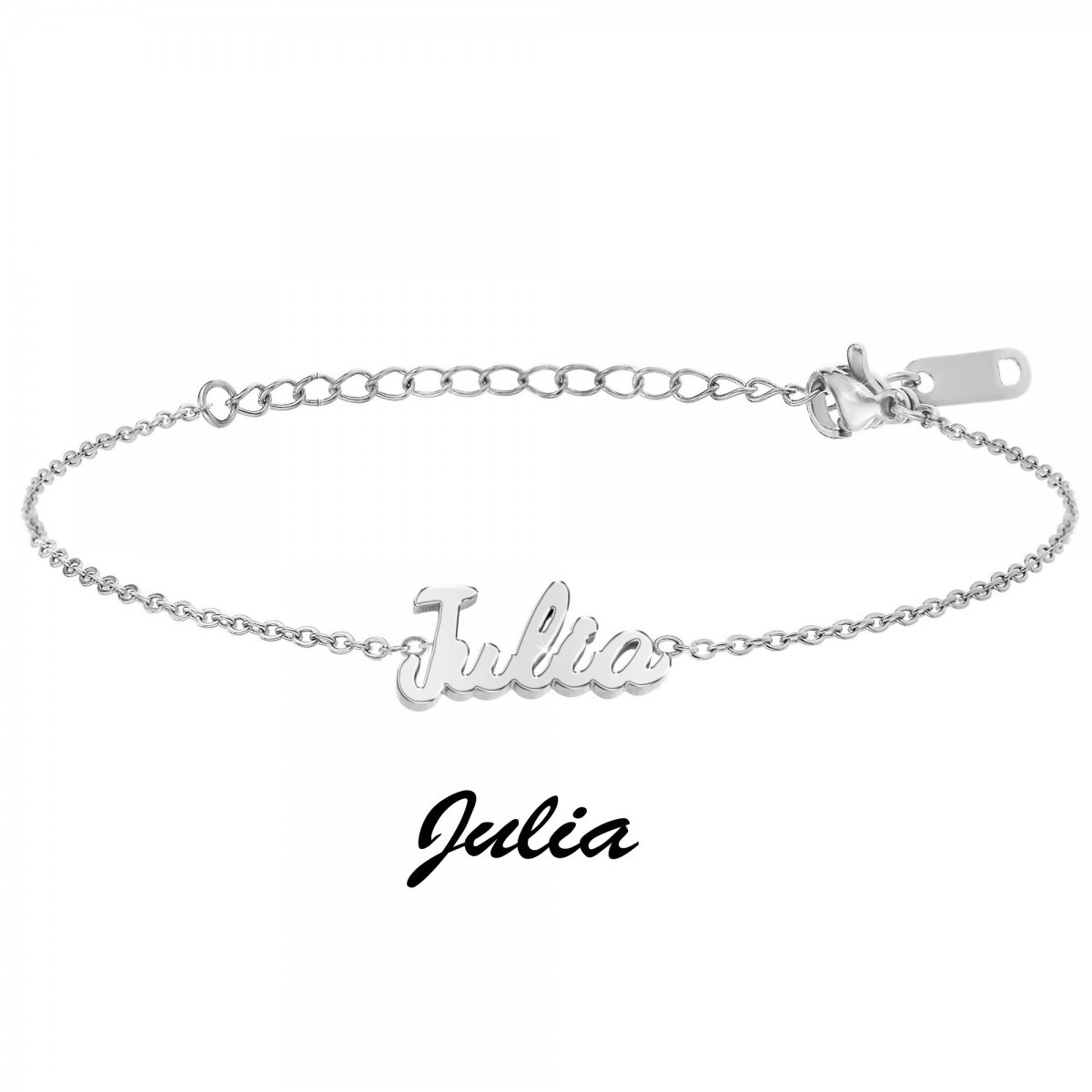Julia - Bracelet prénom