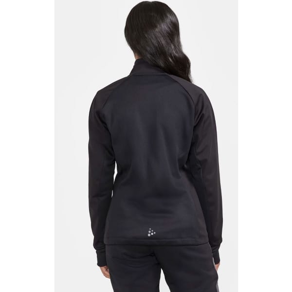 Veste ski de fond CRAFT CORE NORDIC TRAINING INSULATED W BLACK