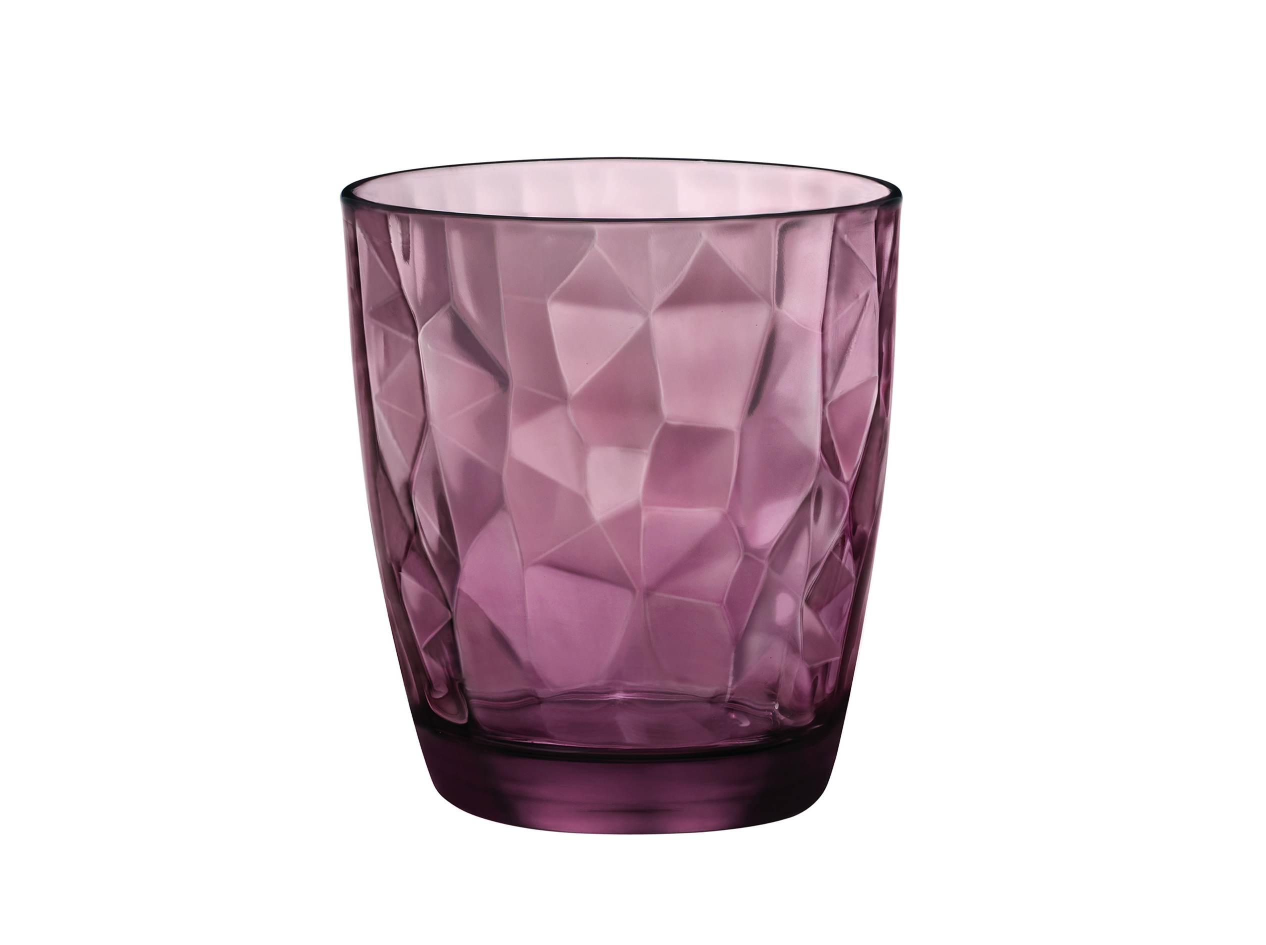 COPO DIAMOND BORMIOLI ROSA VIDRO 30CL
