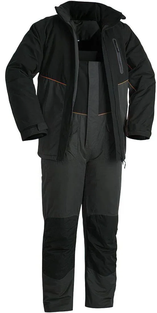 Fladen Fladen Thermal Suit Authentic Grey/black