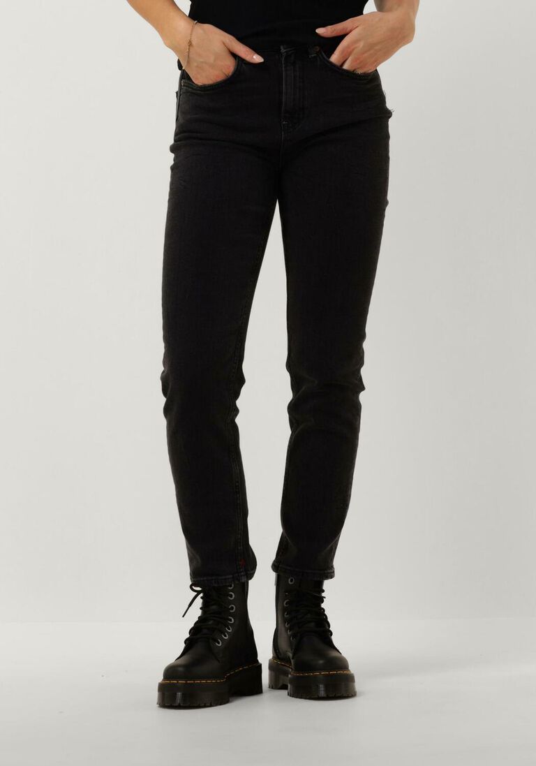 SCOTCH & SODA donkerblauwe scotch & soda slim fit jeans high five slim jeans