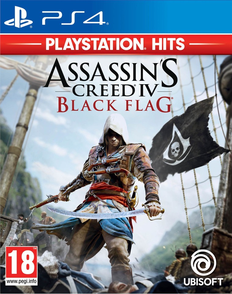 Assassin's Creed IV: Black Flag (Playstation Hits)- PlayStation 4