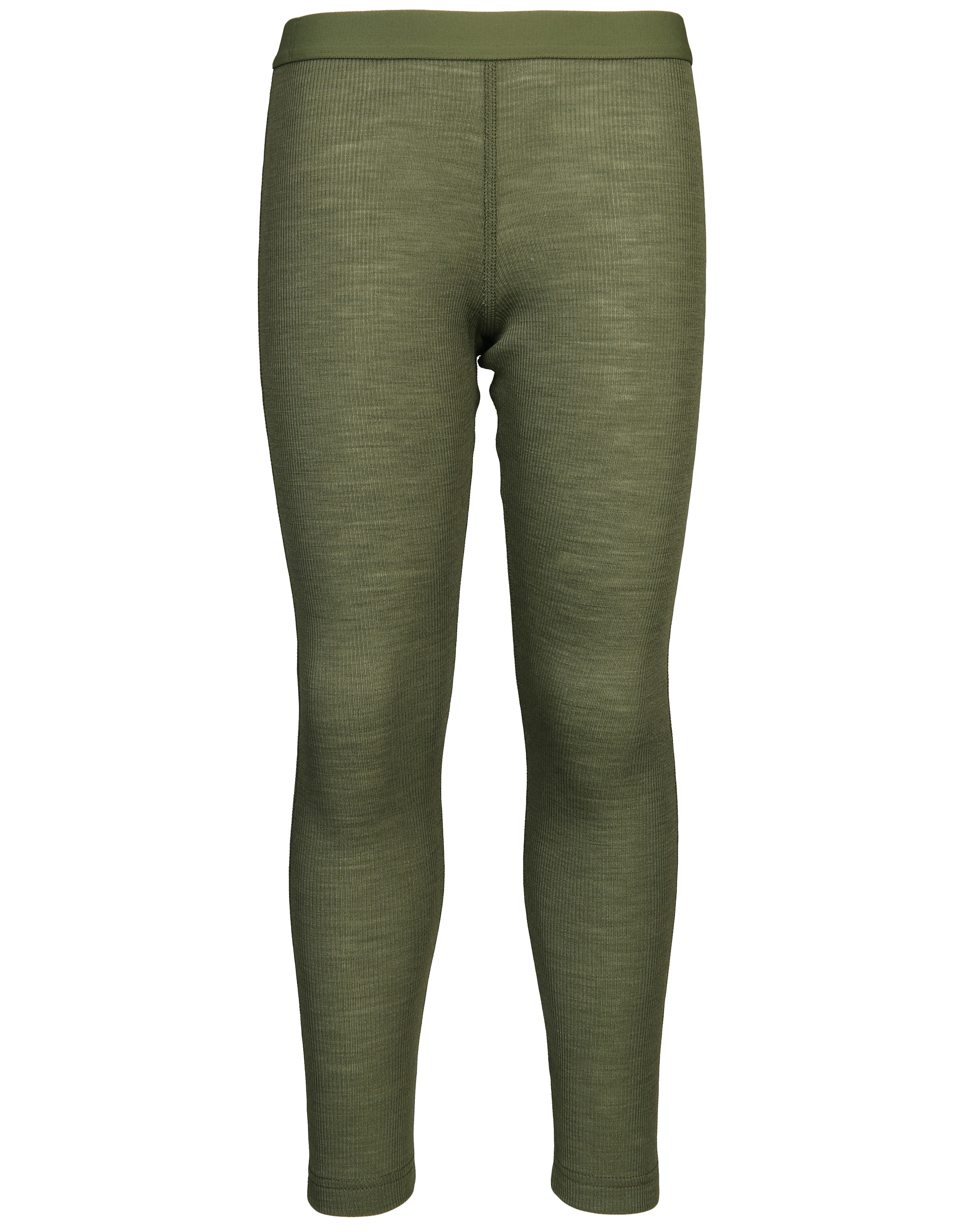 Woll-Leggings 196 - UNI in dark sage