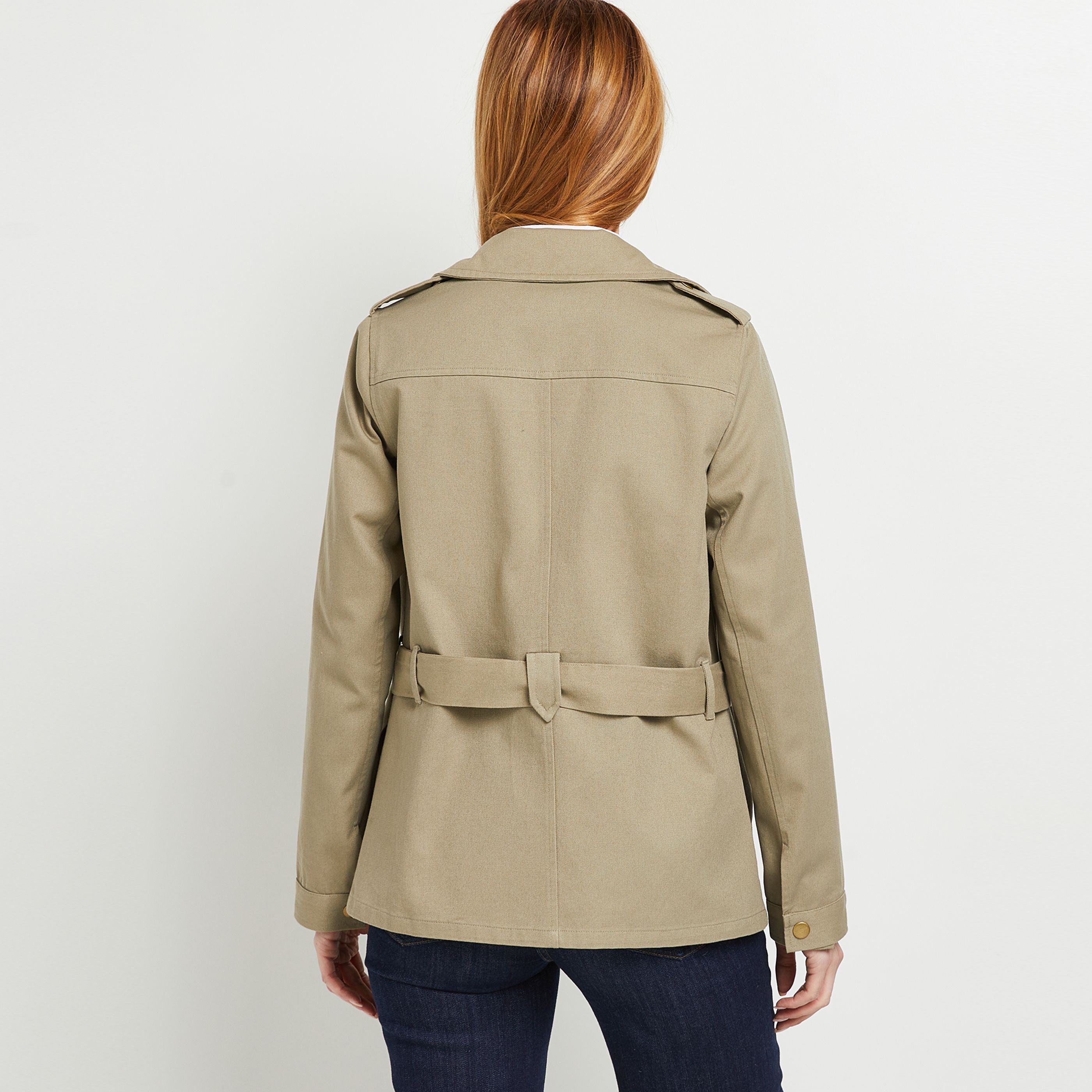Veste saharienne femme - KAKI
