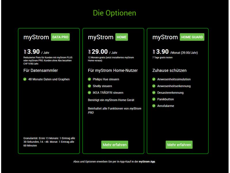 myStrom WLAN-Wandsender WiFi Button WLAN Sender, WLAN Wands IFTTT kompatibler WLAN-Button