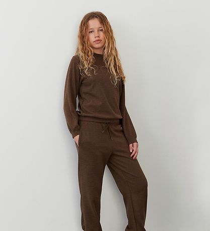 Sofie Schnoor Girls Bukser - Cosma - Brun