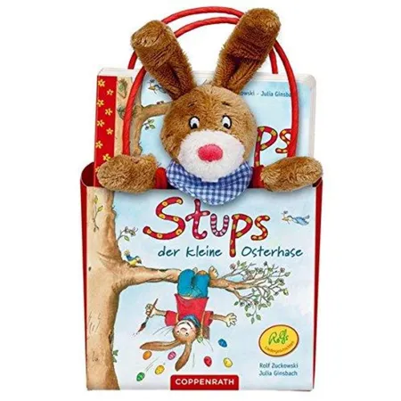 Coppenrath Verlag Stups, der kleine Osterhase (Buch mit Plüschfigur)