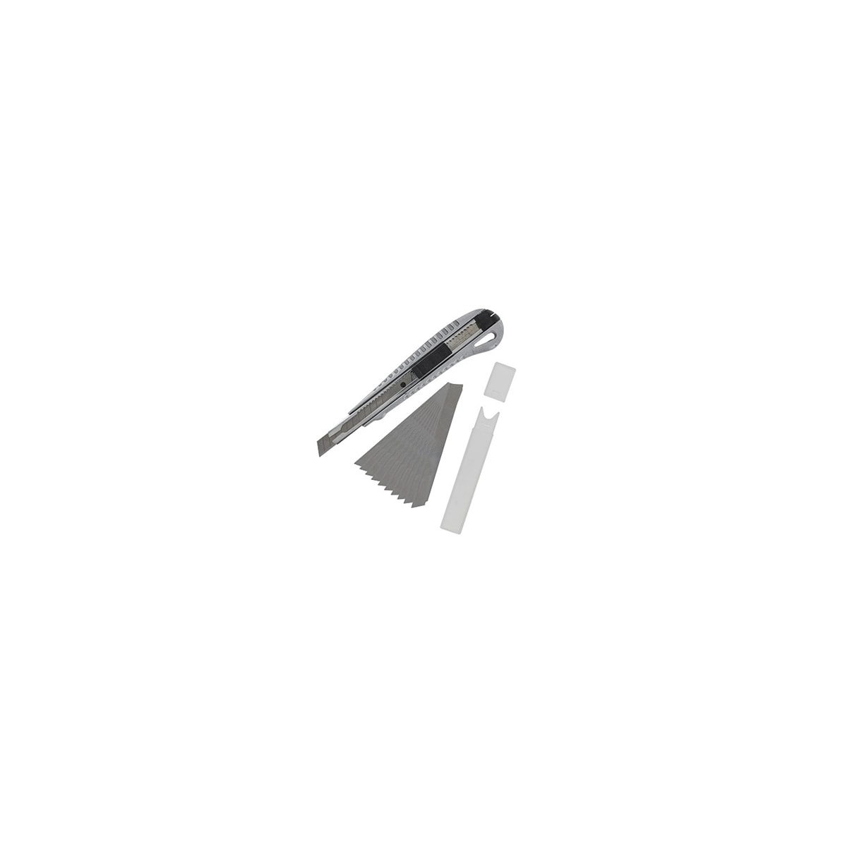 Core-RC Metall Kniv med 10stk 9mm blader