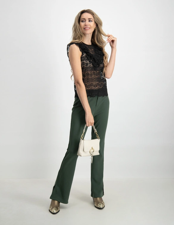 Jacqueline de Yong Top Blond yoke 15291392