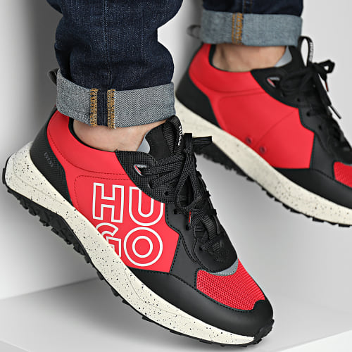 Baskets Kane Runner 50498701 Open Red