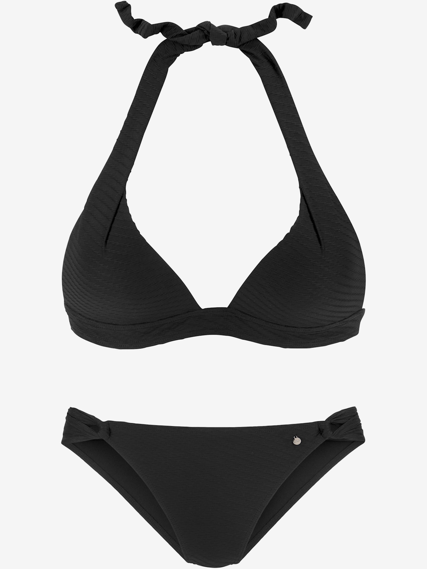 Bikini triangle matière structurée tendance