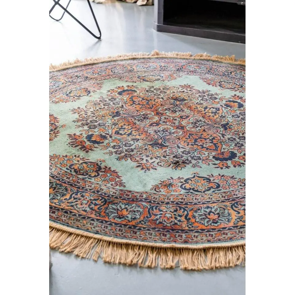 Tier Vloerkleed Brissac - Groen - 140 cm