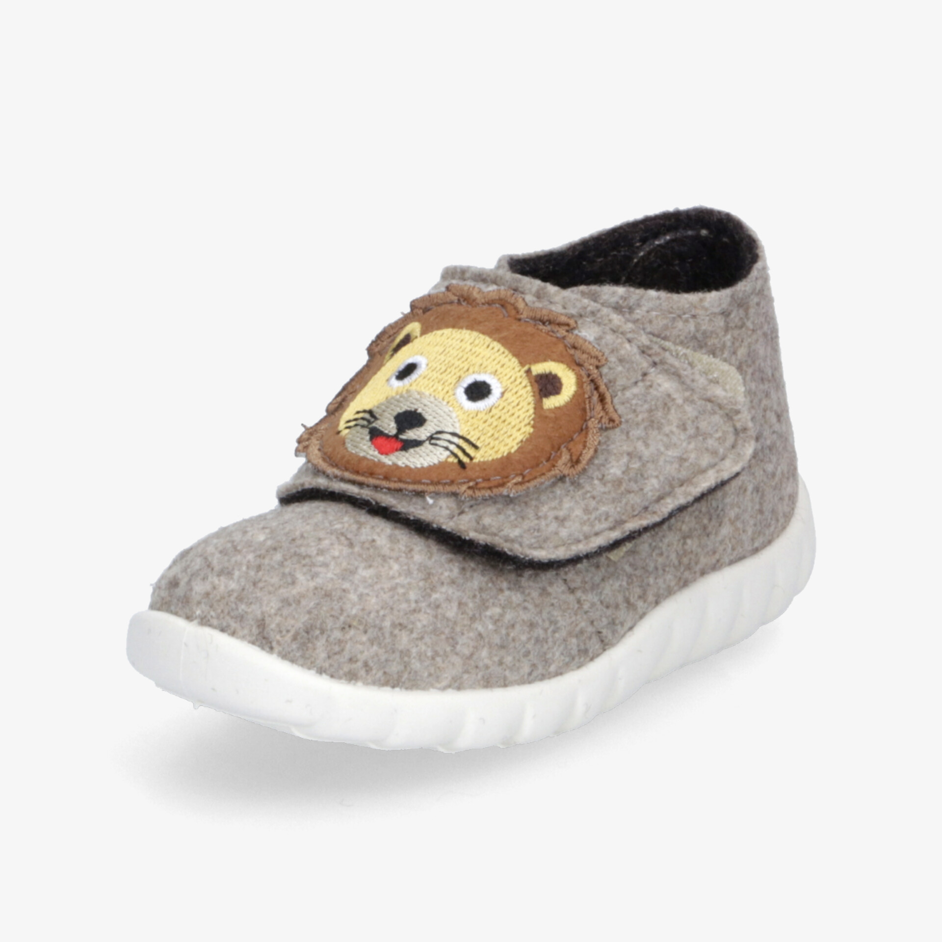 Bambulini Kinder Krabbelschuhe natur