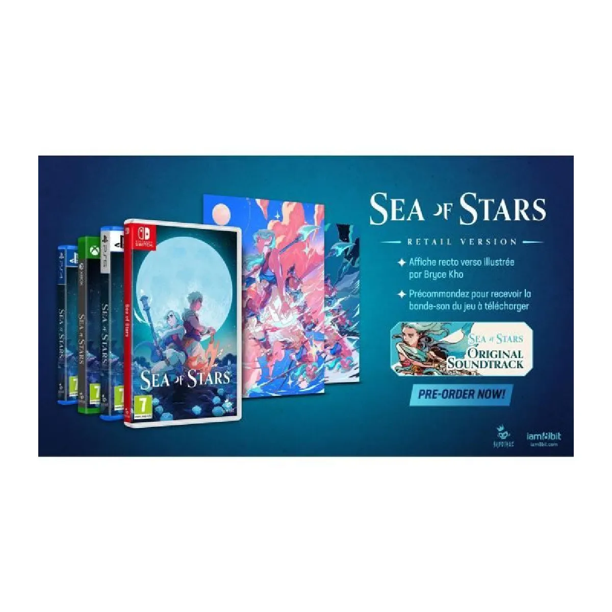 Flashpoint Ag Just For Games Sea of Stars - PS4
