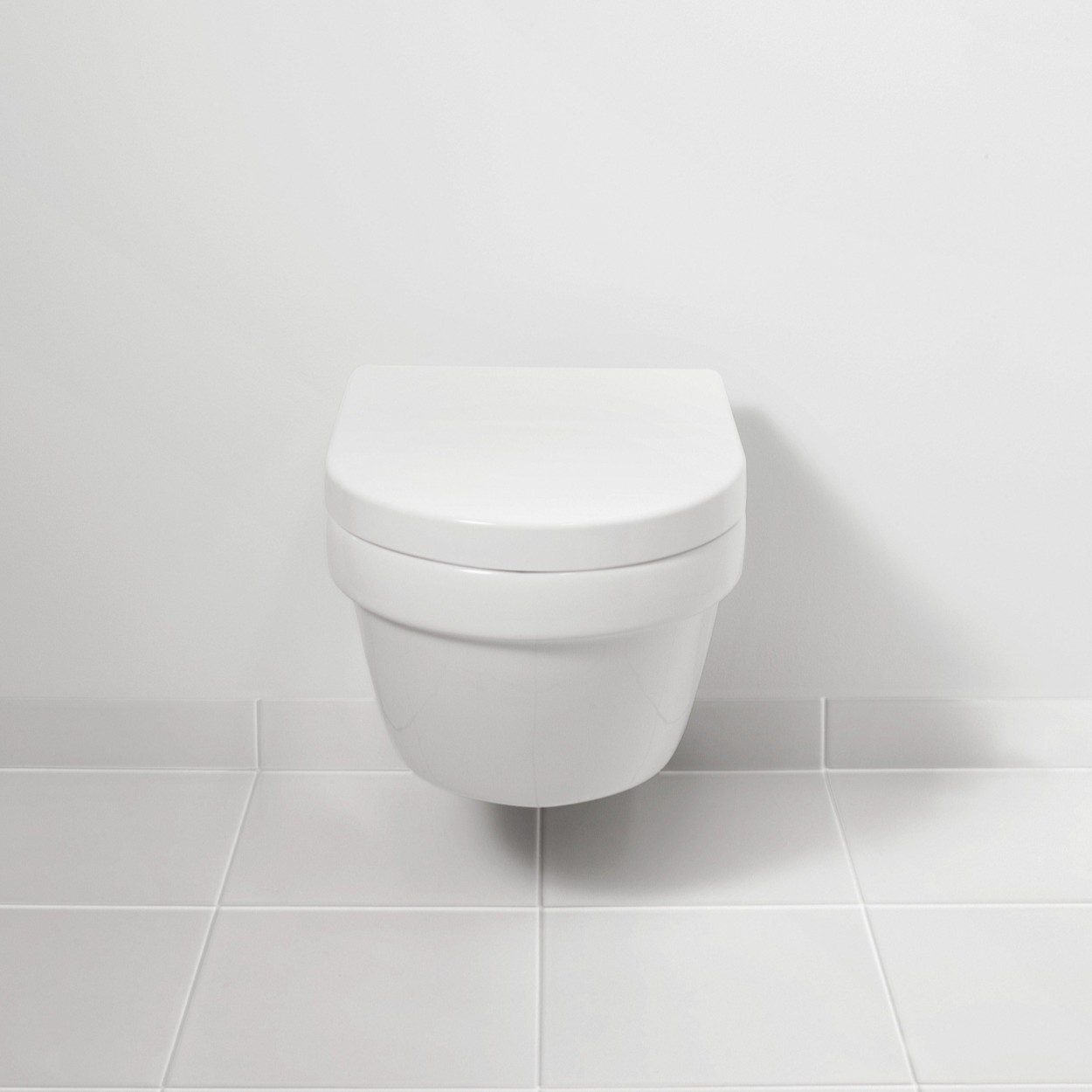 Villeroy & Boch Architectura toilet CeramicPlus ovaal met softclose zitting wit glans