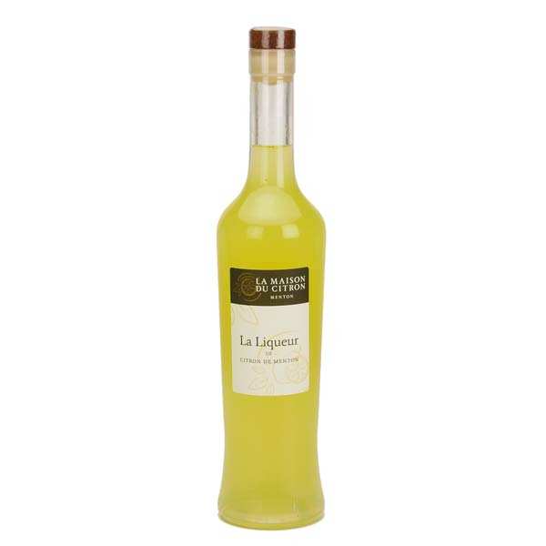 Limoncello au citron de Menton IGP