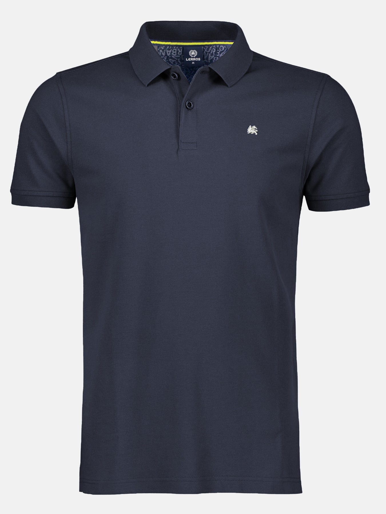 Basic Herren Poloshirt in klassischer Passform und Piquéqualität