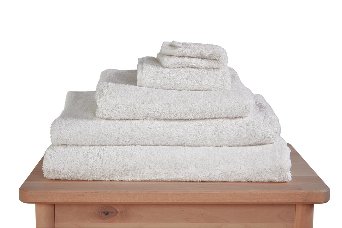 Beddinghouse Care Cotton Bamboo - Douchelaken - 70x140 - Ecru