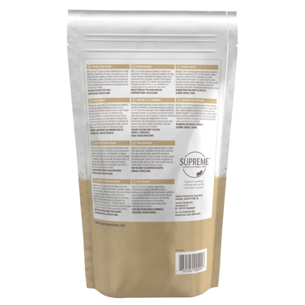 Supreme Selective Badzand 1,5 liter