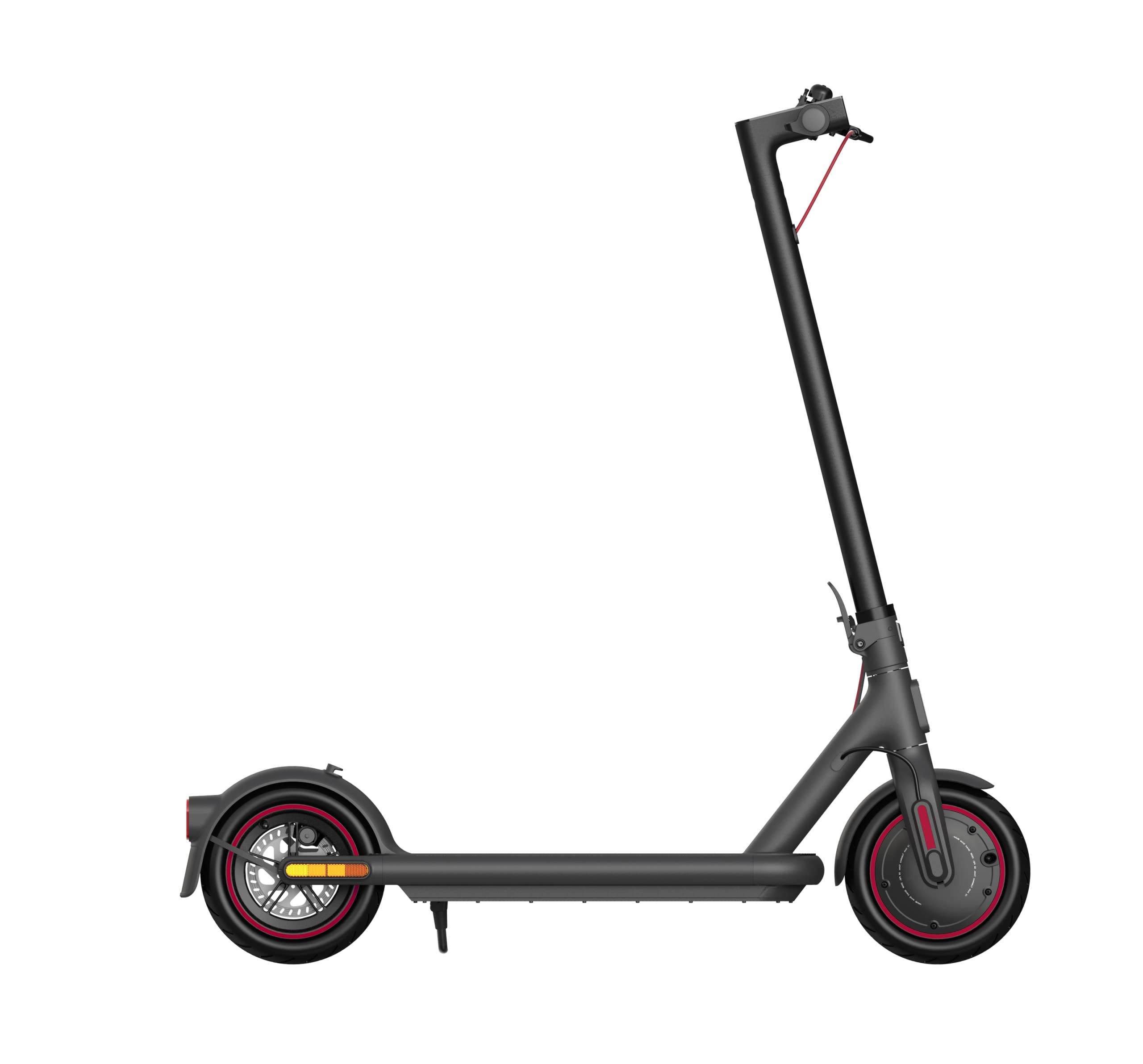 Patinete Elétrico Xiaomi 4 Pro - Patinete elétrico que atinge até 25 km/h e tem autonomia de 45 km, potência de 700 W, sobe ladeiras com inclinação de até 20%, tela LCD, alumínio, preto.