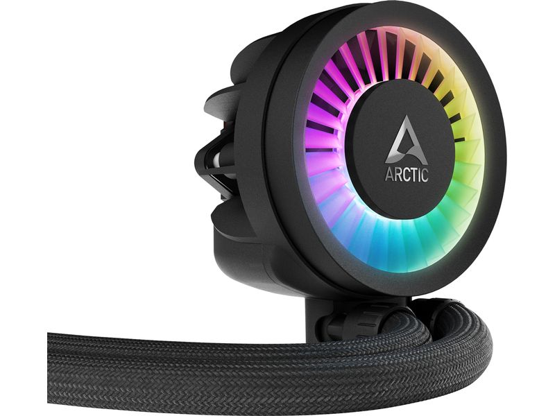 Arctic Cooling Wasserkühlung Liquid Freezer III 280 A-RGB S Multikompatibler All-in-One CPU-Wasserkühler mit A-RGB
