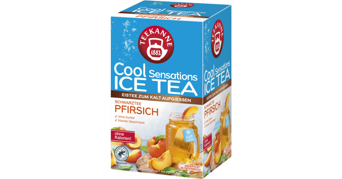 TEEKANNE Cool Sensations Eistee Pfirsich