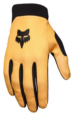Gants Longs Homme Fox Ranger Jaune