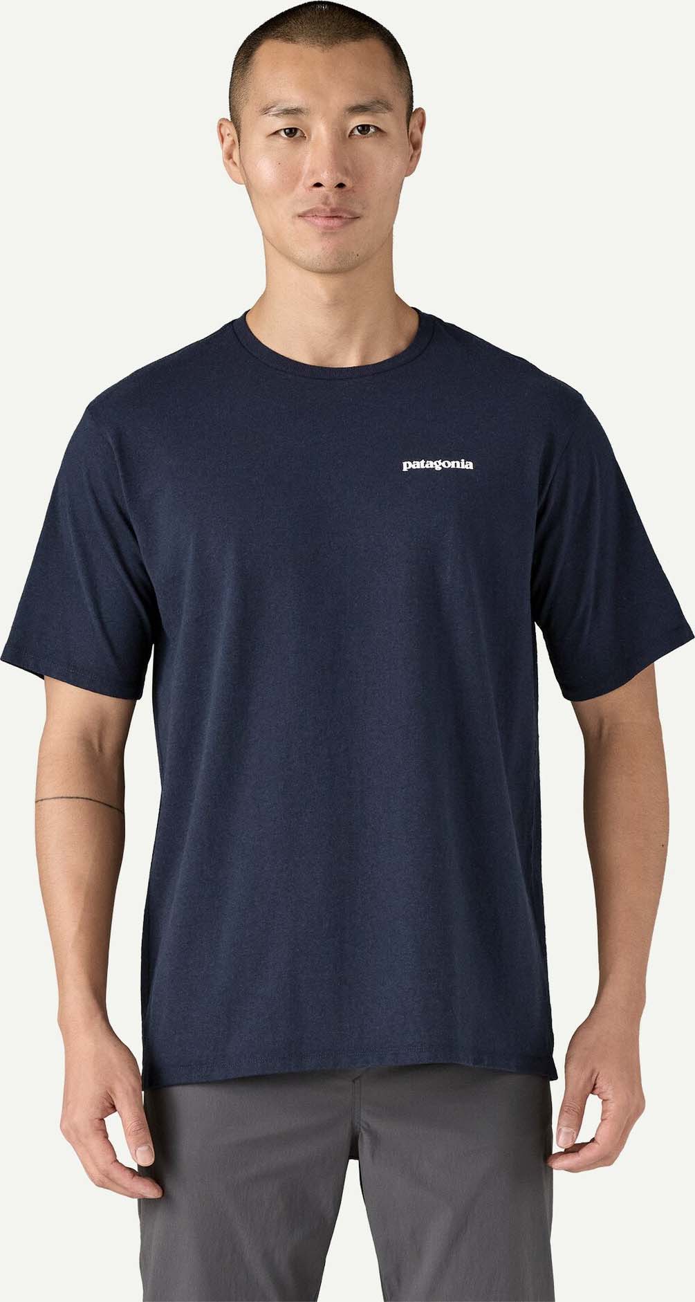 P-6 Logo Responsibili-Tee Herre New Navy