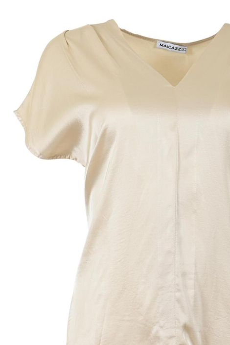Maicazz beige dames t-shirt
