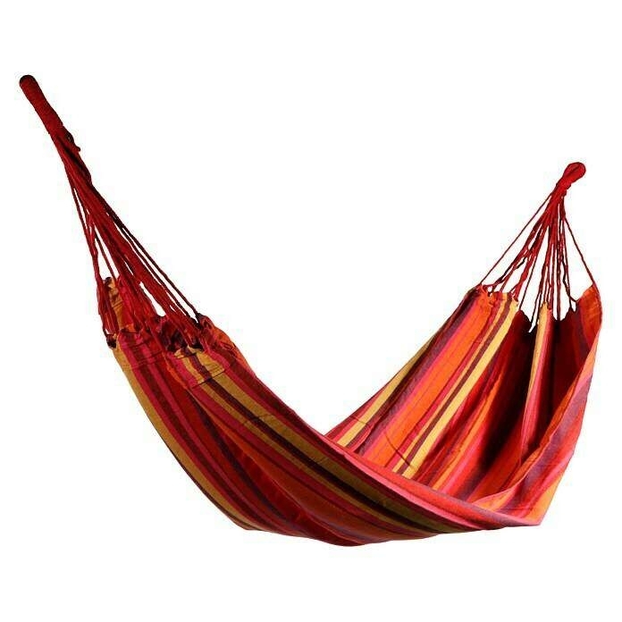 Amazonas Hängematte Tahiti vulcano200 x 100 cm rot