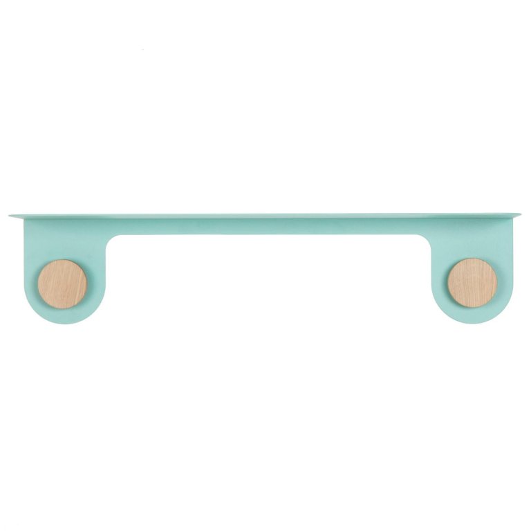 Gazzda Hook wandplank 50 groen