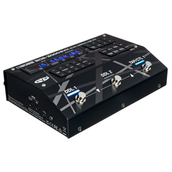 Boss SDE-3000 EVH Dual Delay