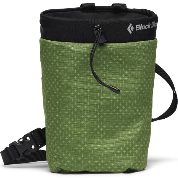 Sac à magnésie BLACK DIAMOND GYM CHALK BAG PALM GREEN