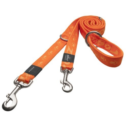 Guia de treinamento alpinista para cães, laranja