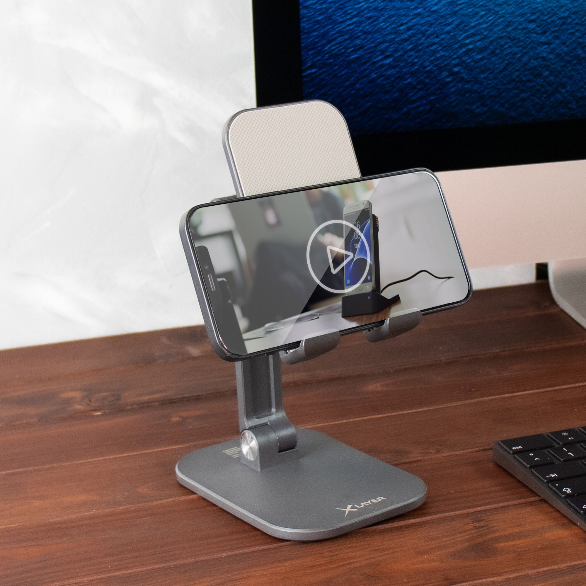 Xlayer MOUNTS Tablet Smartphone Halterung Ständer klappbar