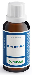 Bonusan Rhus tox-SAN Tinctuur 30ML
