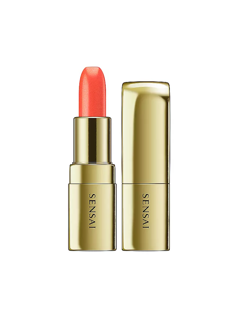 SENSAI Lippenstift - The Lipstick (N04 Hinageshi Orange) orange