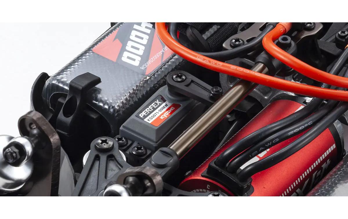 Buggy Inferno MP10e 4WD Brushless Grün, ARTR, 1:8<br>Leistungsstarker Renn-Buggy mit Brushless Antrieb im Massstab 1:8