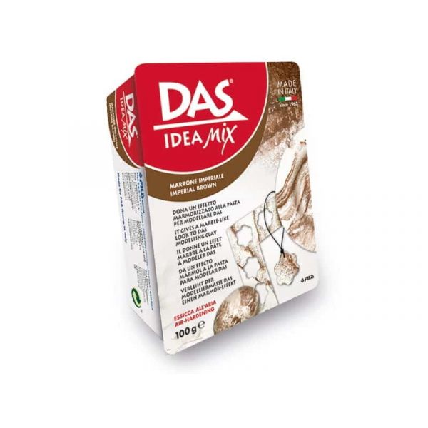 Das Idea Mix Barro de Modelagem Castanho